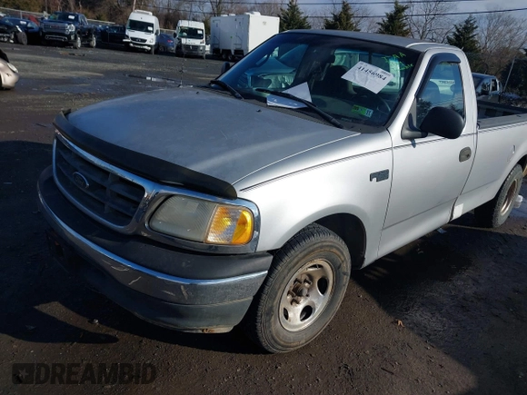 2001 Ford F-150 XL with VIN 1FTZF17201NB45630, listed as a IAAI auction lot 41456984 with 218,331 mi miles and . Bid and sale history available at DreamBid. Image 2.