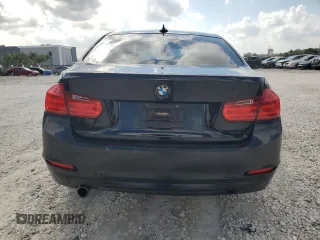 2015 BMW 3 Series 320i with VIN WBA3B1C55FK137286, listed as a Copart auction lot 50580135 with 144,687 mi miles and Non Repairable. Bid and sale history available at carsss.com. Image 6.