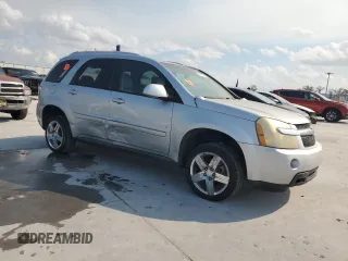2009 Chevrolet Equinox LT w/2LT with VIN 2CNDL63F396247671, listed as a Copart auction lot 45478345 with 250,660 mi miles and Salvage Title. Bid and sale history available at carsss.com. Image 4.