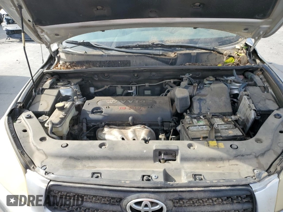 2008 Toyota RAV4 with VIN JTMZD33V686055839, listed as a Copart auction lot 53322815 with 184,498 mi miles and Clean Title. Bid and sale history available at carsss.com. Image 12.