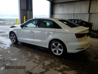 2017 Audi A3 Premium z VIN WAUAUGFFXH1056382, wystawiony jako Copart lot #56946195 z przebiegiem 162 612 mil mil oraz Szkoda całkowita • Salvage title. Historia ofert i sprzedaży dostępna na DreamBid. Obrazek 2.