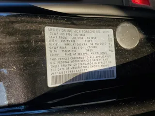 2006 Porsche Cayenne S with VIN WP1AB29P56LA65717, listed as a Copart auction lot 75788274 with 125,623 mi miles and Salvage Title. Bid and sale history available at carsss.com. Image 13.
