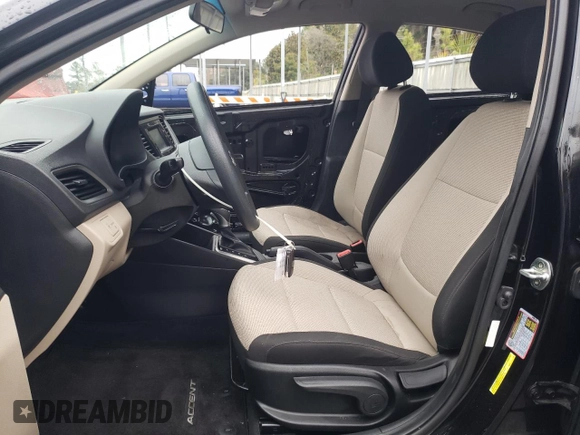 2018 Hyundai Accent SEL with VIN 3KPC24A39JE036916, listed as a Copart auction lot 37662784 with 14,810 mi miles. Bid and sale history available at carsss.com. Image 7.