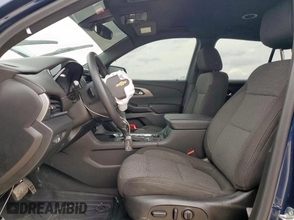 2023 Chevrolet Traverse LT Cloth с VIN 1GNERGKW6PJ300269, выставлен на аукционе Copart как лот 57261675 с пробегом 39 052 миль миль и Списание • Salvage title. История ставок и продаж доступна на DreamBid. Изображение 7.