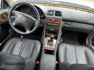 2003 Mercedes-Benz CLK 320 with VIN WDBLK65G73T144310, listed as a Copart auction lot 73004974 with Not Provided miles and Salvage Title. Bid and sale history available at DreamBid. Image 8.