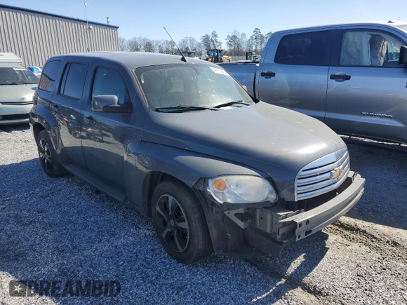 2009 Chevrolet HHR 1LT with VIN 3GNCA23BX9S585105, listed as a Copart auction lot 49674685 with 106,929 mi miles and Salvage Title. Bid and sale history available at carsss.com. Image 4.