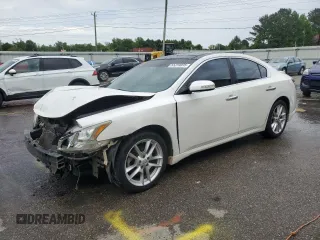 2011 Nissan Maxima SV z VIN 1N4AA5AP9BC853014, wystawiony jako Copart lot #55259035 z przebiegiem 201 548 mil mil oraz Szkoda całkowita • Salvage title. Historia ofert i sprzedaży dostępna na DreamBid. Obrazek 1.
