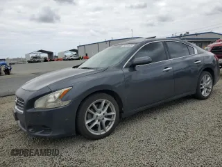2010 Nissan Maxima 3.5 SV with VIN 1N4AA5AP0AC828422, listed as a Copart auction lot 53276625 with 198,493 mi miles and Salvage Title. Bid and sale history available at carsss.com. Image 1.