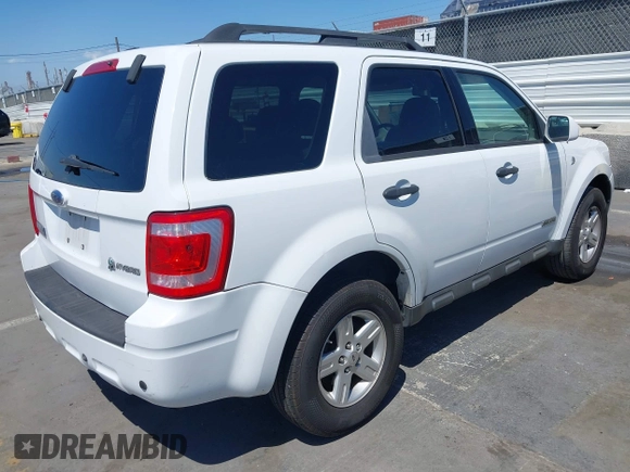 2008 Ford Escape Hybrid с VIN 1FMCU59H78KB16184, выставлен на аукционе IAAI как лот 42158012 с пробегом 193 183 миль миль и . История ставок и продаж доступна на DreamBid. Изображение 4.