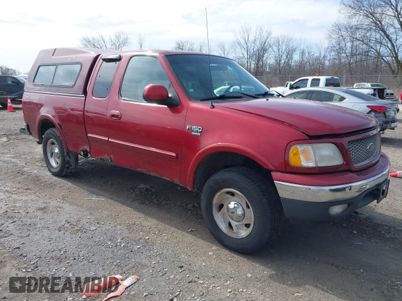 2001 Ford F-150 XL with VIN 1FTRX18L71NA42953, listed as a IAAI auction lot 41769265 with 1 mi miles. Bid and sale history available at carsss.com. Image 1.