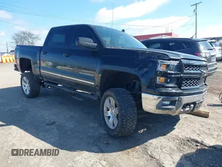 2014 Chevrolet Silverado 1500 LTZ with VIN 3GCUKSEC7EG539163, listed as a IAAI auction lot 41729194 with 167,112 mi miles and . Bid and sale history available at DreamBid. Image 1.