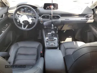 2020 Mazda CX-5 Grand Touring with VIN JM3KFBDM8L0763184, listed as a Copart auction lot 55575105 with 24,855 mi miles and Salvage Title. Bid and sale history available at DreamBid. Image 8.
