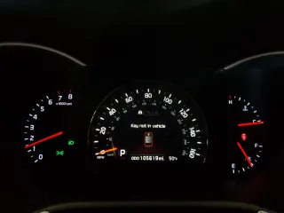 2014 Kia Sorento SX with VIN 5XYKWDA78EG521642, listed as a Copart auction lot 53733865 with 105,619 mi miles and Clean Title. Bid and sale history available at carsss.com. Image 9.