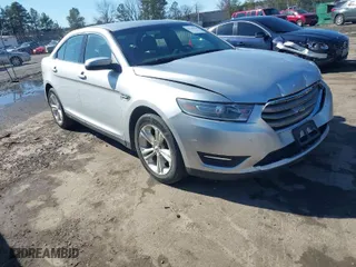 2018 Ford Taurus SEL with VIN 1FAHP2E8XJG122971, listed as a IAAI auction lot 41529729 with 93,092 mi miles. Bid and sale history available at carsss.com. Image 1.