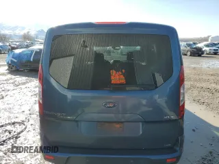 2020 Ford Transit Connect XLT with VIN NM0GE9F25L1475331, listed as a Copart auction lot 49668105 with 142,943 mi miles and Clean title. Bid and sale history available at DreamBid. Image 6.