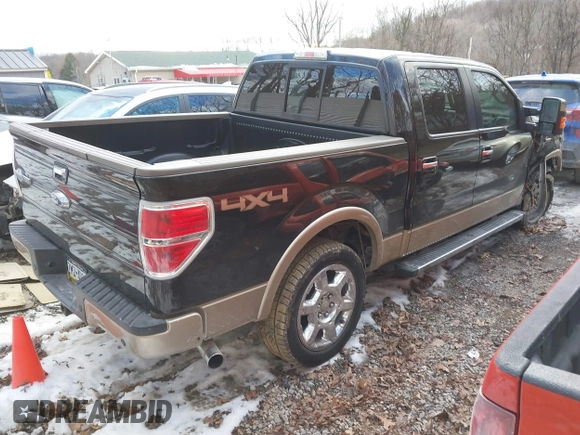 2013 Ford F-150 XL with VIN 1FTFW1ET5DKE09445, listed as a IAAI auction lot 41443231 with 88,904 mi miles and . Bid and sale history available at DreamBid. Image 4.