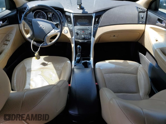 2014 Hyundai Sonata SE with VIN 5NPEC4AC7EH822687, listed as a Copart auction lot 51841415 with 200,427 mi miles and Salvage Title. Bid and sale history available at DreamBid. Image 8.