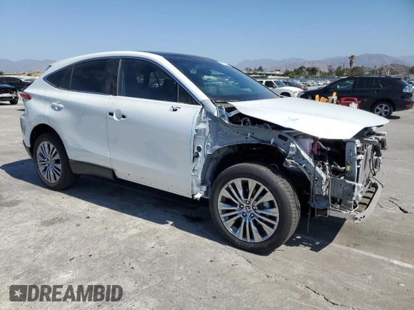 2023 Toyota Venza LE with VIN JTEAAAAH9PJ147042, listed as a Copart auction lot 71217684 with 7,536 mi miles and Salvage Title. Bid and sale history available at carsss.com. Image 4.