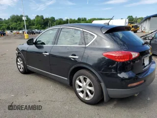 2010 Infiniti EX Journey with VIN JN1AJ0HR2AM753501, listed as a Copart auction lot 64019045 with 169,196 mi miles and Salvage title. Bid and sale history available at DreamBid. Image 2.