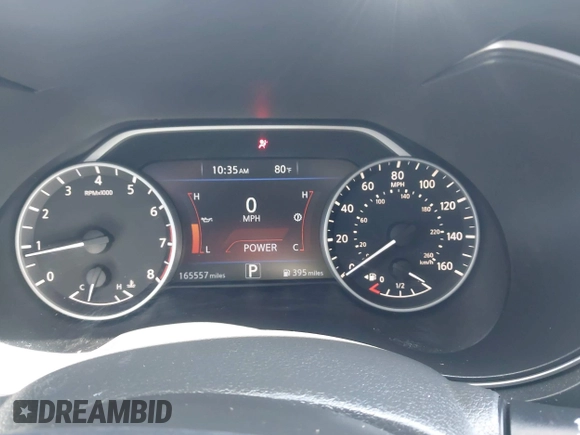2016 Nissan Maxima SL with VIN 1N4AA6AP0GC426365, listed as a IAAI auction lot 42054030 with 165,557 mi miles and . Bid and sale history available at DreamBid. Image 7.