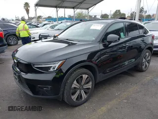2023 Volvo C40 Recharge Pure Electric Plus with VIN YV4ED3GL8P2054475, listed as a IAAI auction lot 41773276 with 29,835 mi miles. Bid and sale history available at carsss.com. Image 2.