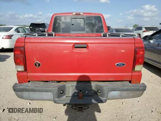 2000 Ford Ranger XL with VIN 1FTZR15V2YPB11238, listed as a Copart auction lot 53268035 with 154,107 mi miles and Clean Title. Bid and sale history available at DreamBid. Image 6.