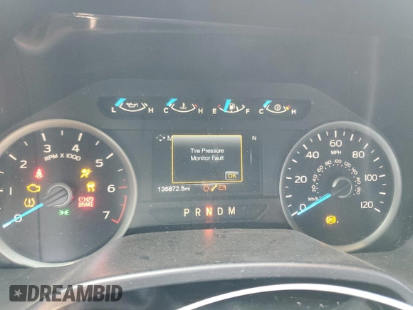 2017 Ford F-150 XL с VIN 1FTEW1EGXHKD69061, выставлен на аукционе Copart как лот 49399955 с пробегом 135 872 миль миль и На запчасти • Non repairable. История ставок и продаж доступна на DreamBid. Изображение 9.