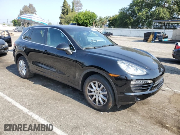 2012 Porsche Cayenne with VIN WP1AA2A26CLA11325, listed as a Copart auction lot 60490855 with 103,488 mi miles and Clean title. Bid and sale history available at DreamBid. Image 4.