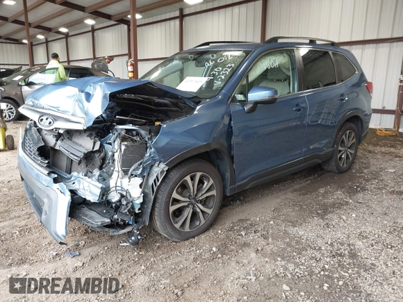 2021 Subaru Forester Limited with VIN JF2SKAUC4MH432323, listed as a IAAI auction lot 42217415 with 51,439 mi miles and . Bid and sale history available at DreamBid. Image 2.