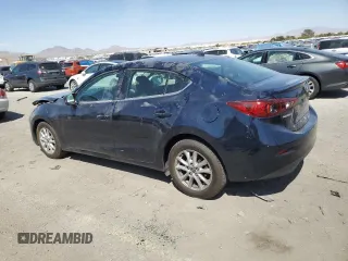 2015 Mazda 3 i Grand Touring with VIN 3MZBM1W78FM137066, listed as a Copart auction lot 54691605 with 83,241 mi miles and Salvage title. Bid and sale history available at DreamBid. Image 2.