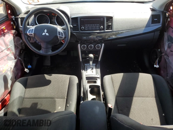 2016 Mitsubishi Lancer ES with VIN JA32U2FU8GU003653, listed as a Copart auction lot 54856755 with 68,385 mi miles and Salvage Title. Bid and sale history available at carsss.com. Image 8.