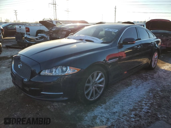 2013 Jaguar XJ с VIN SAJWA1C74D8V41339, выставлен на аукционе Copart как лот 46274345 с пробегом 135 993 миль миль и Чистый • Clean title. История ставок и продаж доступна на DreamBid. Изображение 1.