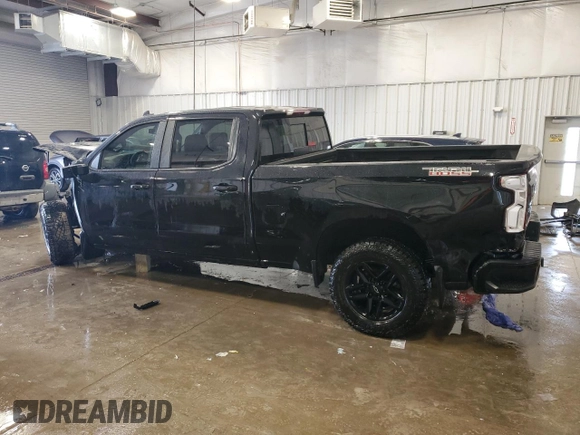 2021 Chevrolet Silverado 1500 LT Trail Boss with VIN 1GCPYFEL4MZ105042, listed as a Copart auction lot 47009735 with Not Provided miles and Non Repairable. Bid and sale history available at DreamBid. Image 2.