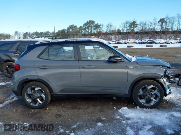 2022 Hyundai Venue Limited with VIN KMHRC8A36NU133802, listed as a IAAI auction lot 41496145 with 15,536 mi miles and . Bid and sale history available at DreamBid. Image 13.
