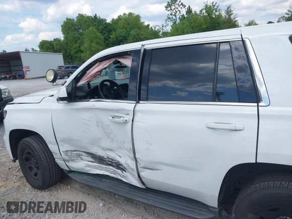 2017 Chevrolet Tahoe Commercial with VIN 1GNLCDEC3HR356522, listed as a IAAI auction lot 39544759 with Not provided miles and . Bid and sale history available at DreamBid. Image 14.