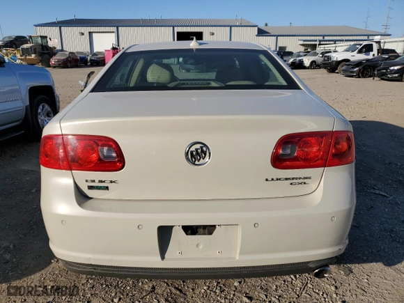 2010 Buick Lucerne CXL Premium with VIN 1G4HJ5EM4AU128529, listed as a Copart auction lot 76595714 with 128,885 mi miles and Clean Title. Bid and sale history available at carsss.com. Image 6.