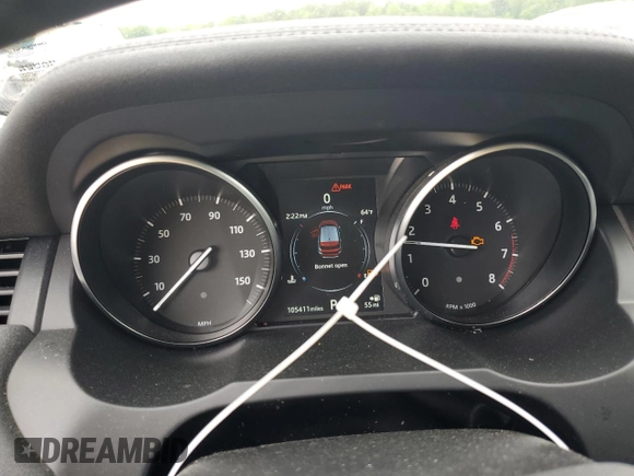 2018 Land Rover Range Rover Evoque SE с VIN SALVP2RX3JH300253, выставлен на аукционе Copart как лот 54676905 с пробегом 105 411 миль миль и Списание • Salvage title. История ставок и продаж доступна на DreamBid. Изображение 9.