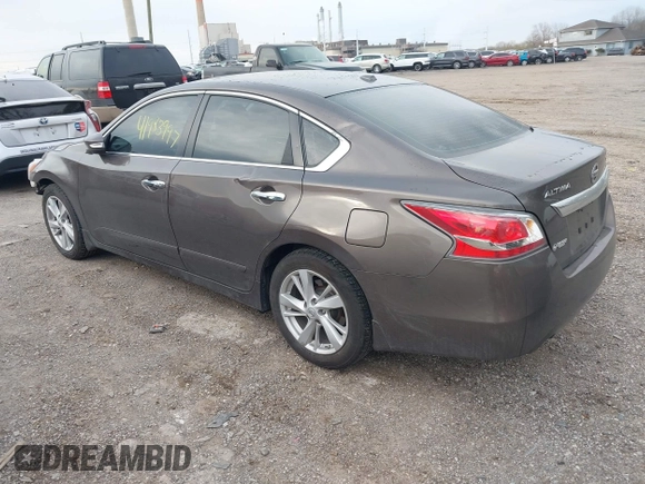 2015 Nissan Altima SV with VIN 1N4AL3AP0FC222916, listed as a IAAI auction lot 41983997 with 133,088 mi miles and . Bid and sale history available at carsss.com. Image 3.