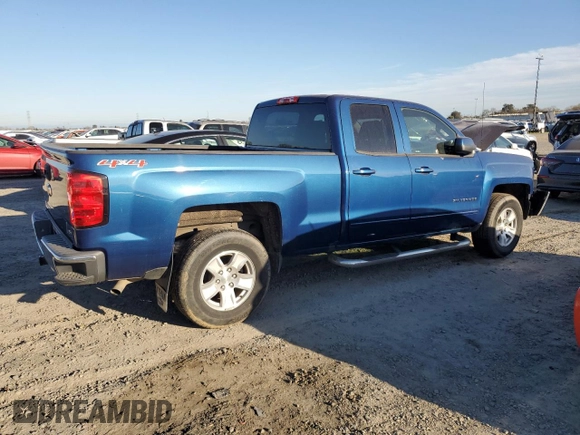 2016 Chevrolet Silverado 1500 LT with VIN 1GCVKREC4GZ355945, listed as a Copart auction lot 47234795 with 63,628 mi miles and Salvage Title. Bid and sale history available at DreamBid. Image 3.