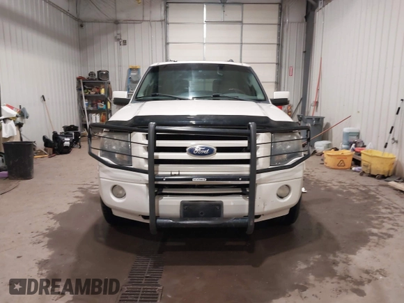 2008 Ford Expedition EL Limited with VIN 1FMFK20548LA35948, listed as a IAAI auction lot 41345824 with 213,463 mi miles. Bid and sale history available at carsss.com. Image 12.