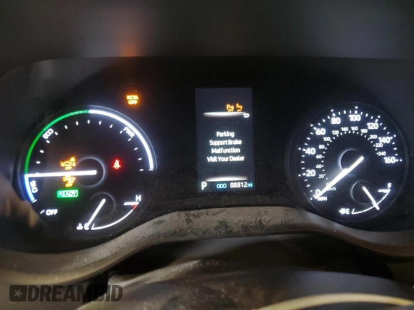 2022 Toyota Sienna XLE with VIN 5TDYRKEC3NS085248, listed as a Copart auction lot 51474975 with 88,812 mi miles and Salvage Title. Bid and sale history available at carsss.com. Image 9.