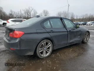 2012 BMW 3 Series 328i with VIN WBA3A5G56CNP17922, listed as a Copart auction lot 45274745 with 144,599 mi miles and Salvage Title. Bid and sale history available at carsss.com. Image 3.