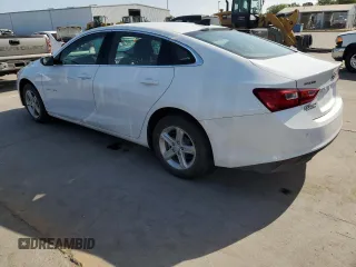 2024 Chevrolet Malibu LS with VIN 1G1ZB5ST0RF184574, listed as a Copart auction lot 53998505 with 32,480 mi miles and Clean Title. Bid and sale history available at DreamBid. Image 2.