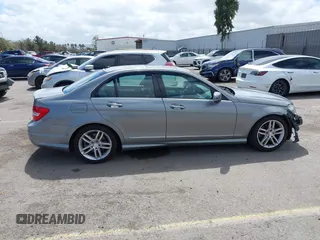 2013 Mercedes-Benz C-Class C 250 Sport with VIN WDDGF4HBXDA791251, listed as a IAAI auction lot 41917045 with 154,014 mi miles. Bid and sale history available at carsss.com. Image 14.