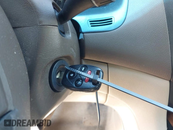 2005 Honda Accord EX with VIN 1HGCM56705A128101, listed as a IAAI auction lot 42098036 with 143,838 mi miles and . Bid and sale history available at DreamBid. Image 11.