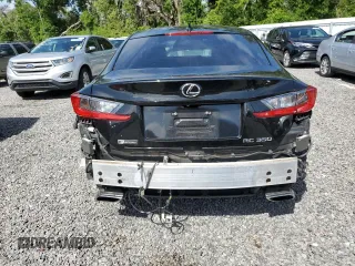 2017 Lexus RC 350 с VIN JTHHE5BC1H5017671, выставлен на аукционе Copart как лот 52590415 с пробегом 139 121 миль миль и Списание • Salvage title. История ставок и продаж доступна на DreamBid. Изображение 6.