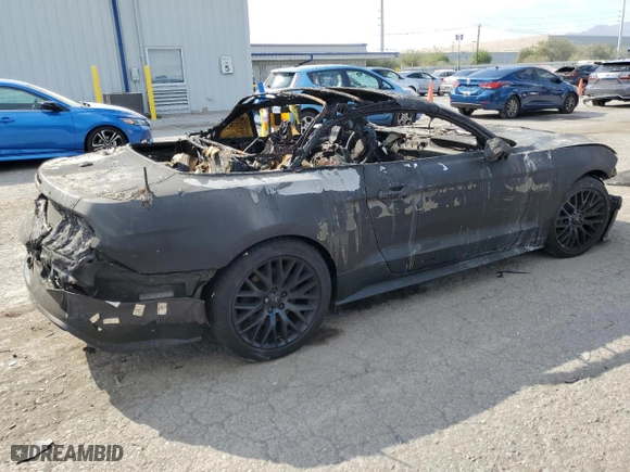 2018 Ford Mustang GT Premium with VIN 1FATP8FF2J5181454, listed as a Copart auction lot 70435454 with 0 miles and Non Repairable. Bid and sale history available at carsss.com. Image 3.
