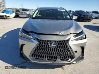 2024 Lexus NX with VIN 2T2GGCEZ4RC046464, listed as a Copart auction lot 43587955 with 11,731 mi miles and Salvage Title. Bid and sale history available at carsss.com. Image 5.