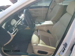 2014 BMW 5 Series 535d with VIN WBAXA5C5XED690305, listed as a Copart auction lot 87819095 with 115,673 mi miles and Salvage Title. Bid and sale history available at carsss.com. Image 7.