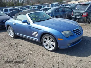 2006 Chrysler Crossfire Limited with VIN 1C3AN65L56X067614, listed as a IAAI auction lot 41788867 with Not Provided miles and . Bid and sale history available at DreamBid. Image 1.